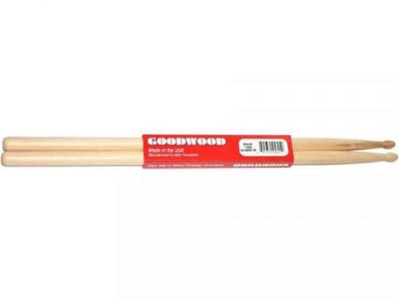 Vater Drum Sticks: Goodwood 5A Wood Tip Sticks Online Hot Sale