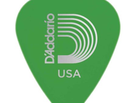 D addario Duralin Guitar Plectrums: Medium (.85MM) Hot on Sale