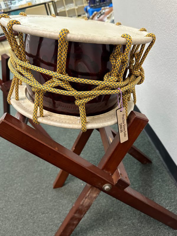 Used short shime daiko stand Online now