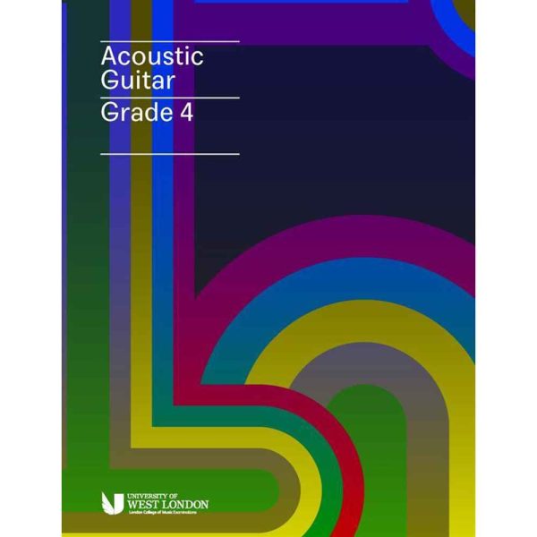 LCM London College of Music Acoustic Guitar Grade 4 on Sale