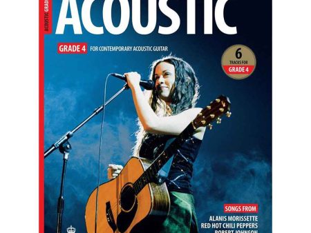 Rockschool Acoustic Guitar Grade 4 2019+ Exam Book Hot on Sale