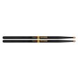 Promark Drumsticks: Rebound Active Grip 5B Wood Tip Hot on Sale