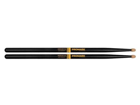 Promark Drumsticks: Rebound Active Grip 5B Wood Tip Hot on Sale