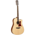 Tanglewood Electro-Acoustic Guitar Premier: TW115 SSCE Online Hot Sale