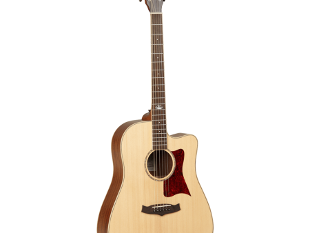 Tanglewood Electro-Acoustic Guitar Premier: TW115 SSCE Online Hot Sale