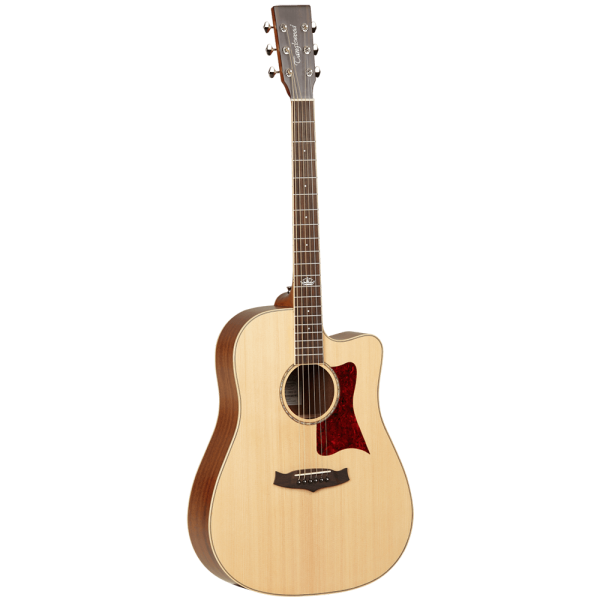 Tanglewood Electro-Acoustic Guitar Premier: TW115 SSCE Online Hot Sale