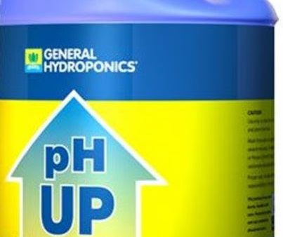 General Hydroponics Ph Up, Gallon Online now