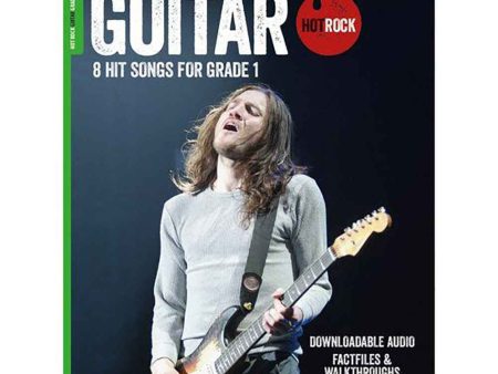 Rockschool Hot Rocks Guitar Grade 1 Exam Book Fashion