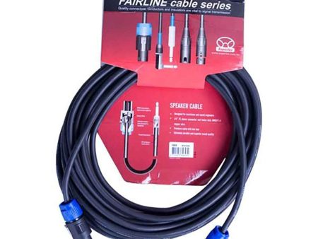 Superlux Speaker Cables: Fairline Series Speaker 30FT Online now