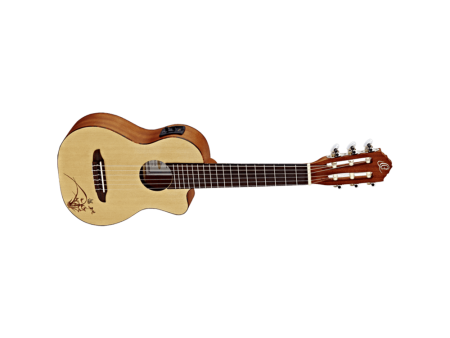 Ortega Guitarlele: RGL5CE on Sale