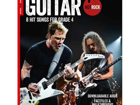 Rockschool Hot Rocks Guitar Grade 4 Exam Book Supply