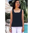 Women s Basic Short Cotton Camisoles, Made to Order, Customizable Online