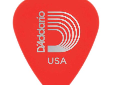 D addario Duralin Guitar Plectrums: Super Light (.50MM) Cheap