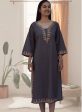 Vidya Kaftan Cotton Tunic Dress Supply