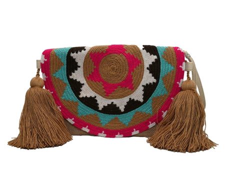 Waraira jute sling bag Discount