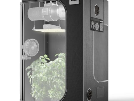 AC Infinity GROW TENT AC-CBA844  (48”x48”x80”) Hot on Sale