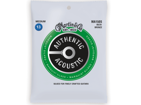 Martin Acoustic Guitar Strings: MA150S Medium (13-56) Cheap