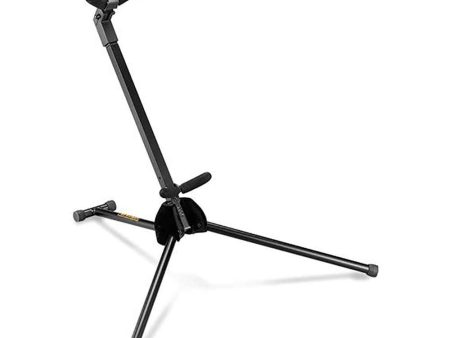 Hercules Stands: Travlite Travel Tenor Saxophone (In Bell) Stand Fashion