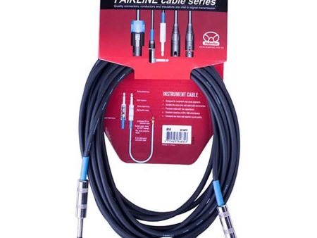 Superlux Instrument Cables: Fairlines Series 20FT Fashion