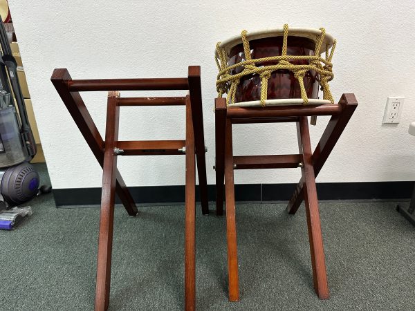 Used short shime daiko stand Online now