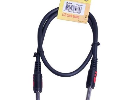 Superlux Instrument Cables:  Eco Series 2FT Cheap