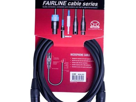 Superlux Microphone Cables: Fairline Series XLR - XLR 8FT Online Hot Sale