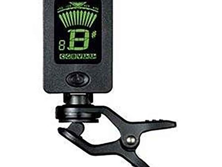 Guitarman: Clip On Tuner Acoustic, Eletric or Bass Guitar Tuner GM01 For Sale