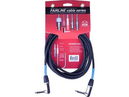 Superlux Instrument Cables: Fairline Series 10FT D.Angle Online