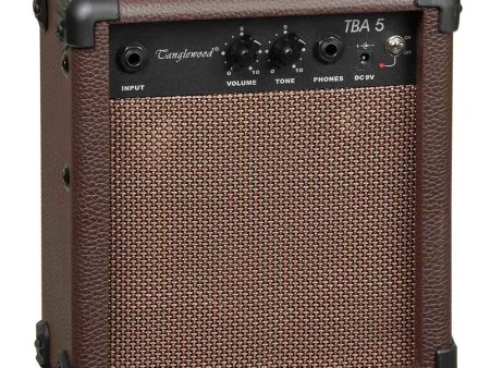 Tanglewood: 5 Watt Acoustic Amp Online Sale