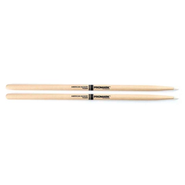 Promark Drumsticks: Hickory 5A Nylon Tip Fashion