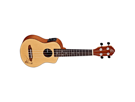 Ortega Ukulele: Soprano RU5 CE-SO Supply