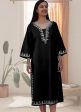 Vidya Kaftan Cotton Tunic Dress Supply