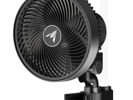 AC Infinity CLOUDRAY S9 Clip Fan 9  Oscillator Fashion