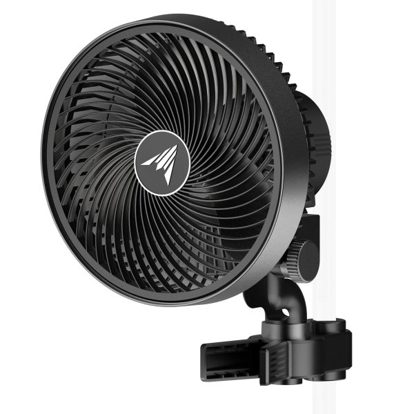 AC Infinity CLOUDRAY S9 Clip Fan 9  Oscillator Fashion