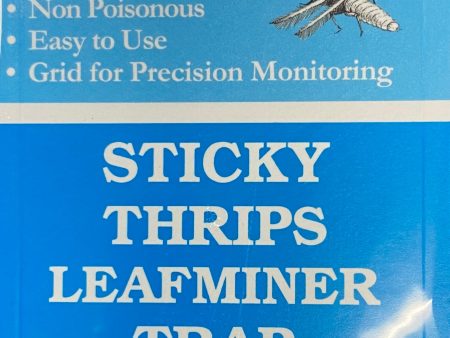 Sticky Thrip Traps, 5 Pack Online Hot Sale