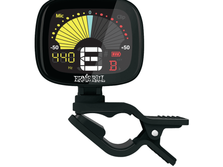 Ernie Ball 4112 Flextune Clip On Guitar Tuner For Sale