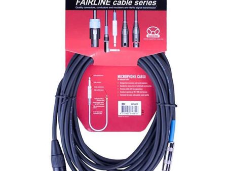 Superlux Microphone Cables: Fairline Series XLR to Jack 15FT For Sale