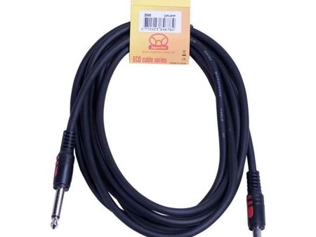 Superlux Instrument Cables: Eco Series 10FT Hot on Sale