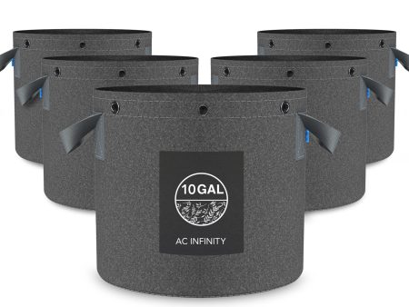 AC Infinity Fabric Pots 10 Gallon Online now