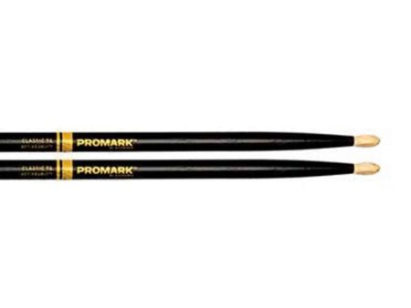 Promark Drumsticks: Classic Active Grip 7A Wood Tip Supply