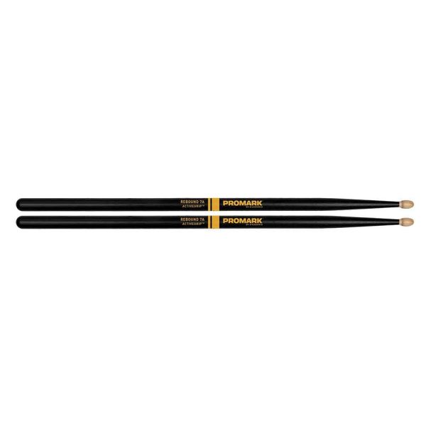 Promark Drumsticks: Rebound Active Grip 7A Wood Tip Online Sale