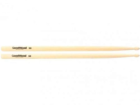 Vater Drum Sticks: Goodwood 5B Wood Tip Sticks Online now