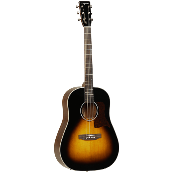 Tanglewood Electro-Acoustic Guitar Sundance Historic: TW40 SD VS E Fashion