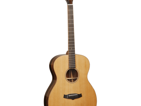 Tanglewood Electrco-Acoustic Guitar Java Series: TWJF E Folk Size Online now