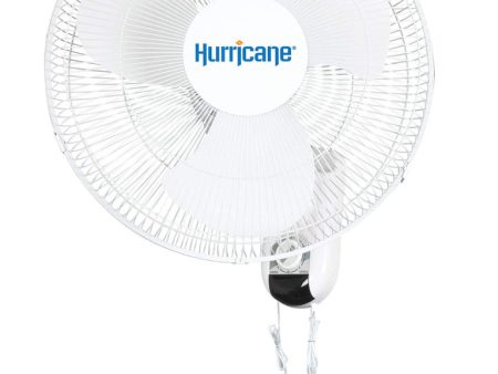 Hurricane Classic Oscillating Wall Fan 16” Online