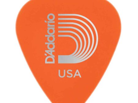 D addario Duralin Guitar Plectrums: Light (.60MM) Sale