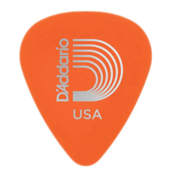 D addario Duralin Guitar Plectrums: Light (.60MM) Sale