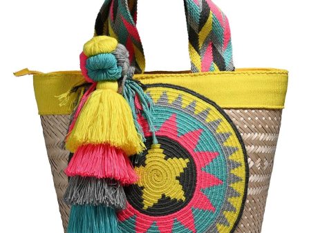 Yaluka large basket bag Sale