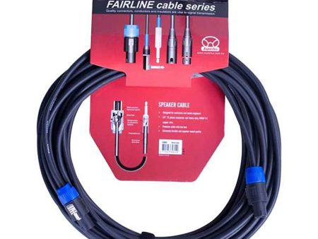 Superlux Speaker Cables: Fairline Series Speakon 45FT Online Sale