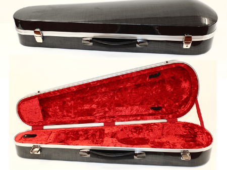 Koda: 4 4 Full Size A-Shape ABS Violin Case Discount